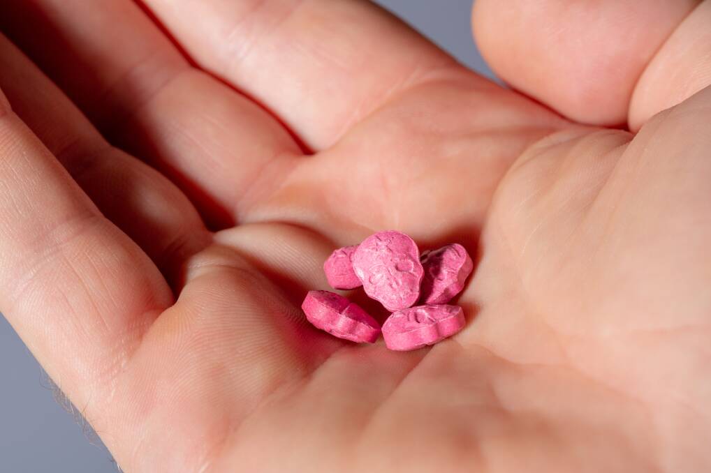 Deadly: MDMA, also known as ecstasy, has been implicated in several recent festival deaths leading to more and more calls for pill testing.