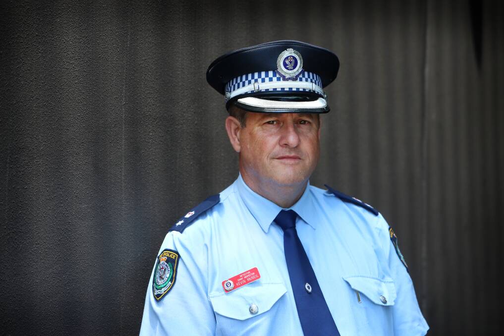 South Coast Police District acting commander Superintendent Kevin McNeil.