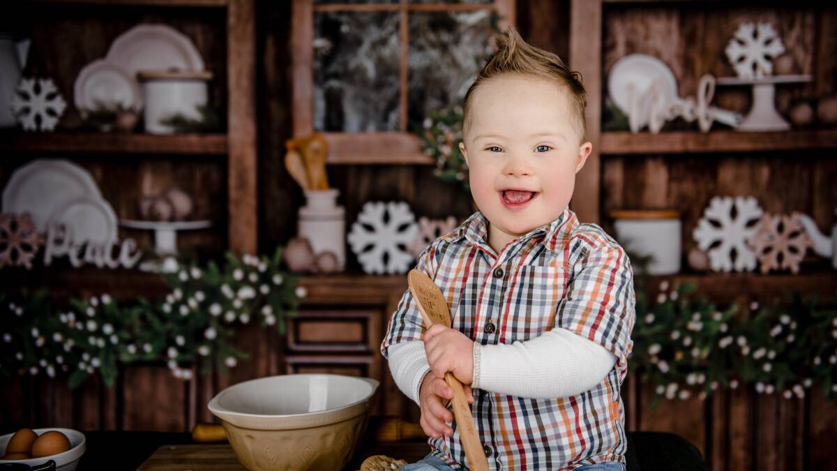 Figtree mum's stunning Vanity Fair-style photo shoot celebrates kids with Down syndrome