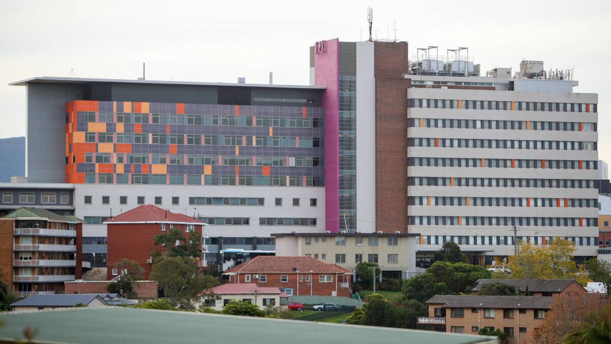 Support staff at hospitals across the state - including Wollongong - will hold four-hour stoppages on Thursday. Picture: Adam McLean