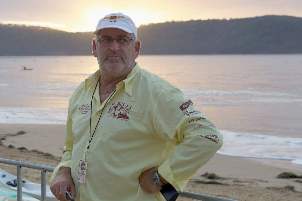 Veteran surf lifesaver Keith Caldwell passed away on May 30 in Sydney's Royal Prince Alfred Hospital. Picture: Supplied