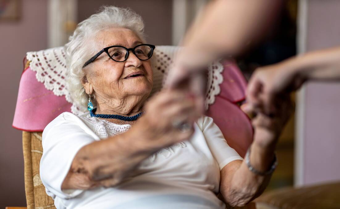 Choosing the right aged-care home can be overwhelming, but getting the right care at the right price and time can make all the difference to the whole family's wellbeing for many years to come. Picture: Shutterstock.