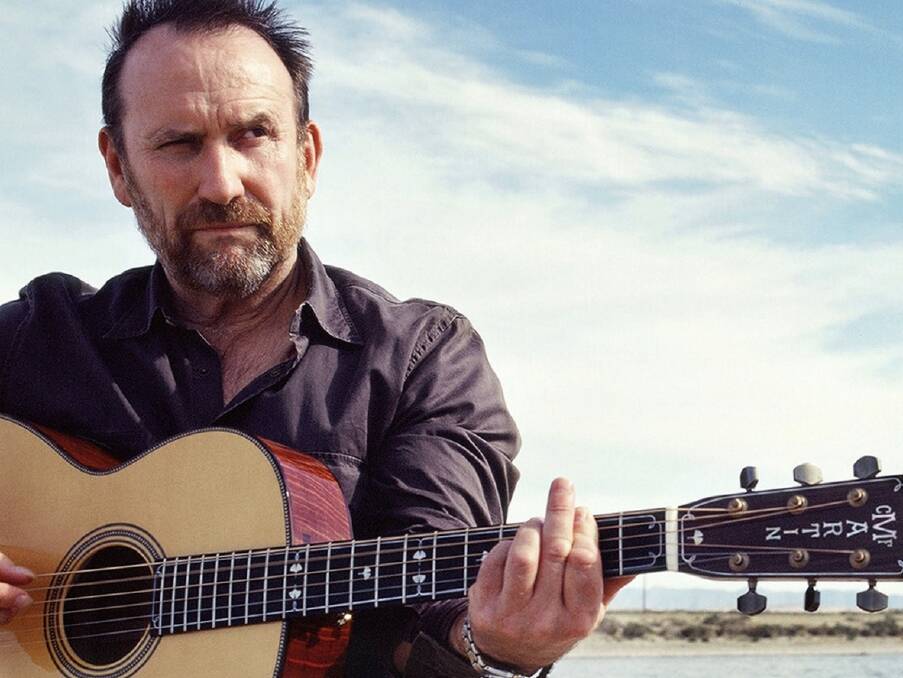 Master storyteller: Former Men at Work lead singer Colin Hay and his "merry band of  immigrants" play Anita's Theatre, Thirroul on Thursday night, April 18.