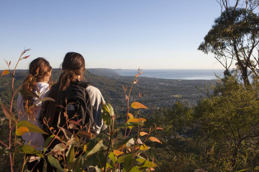 UOW pledge: "The beauty and heritage of our region and icons, such as Mt Keira, emphasise the importance of taking care of our environment and learning the wisdom of our traditional owners."