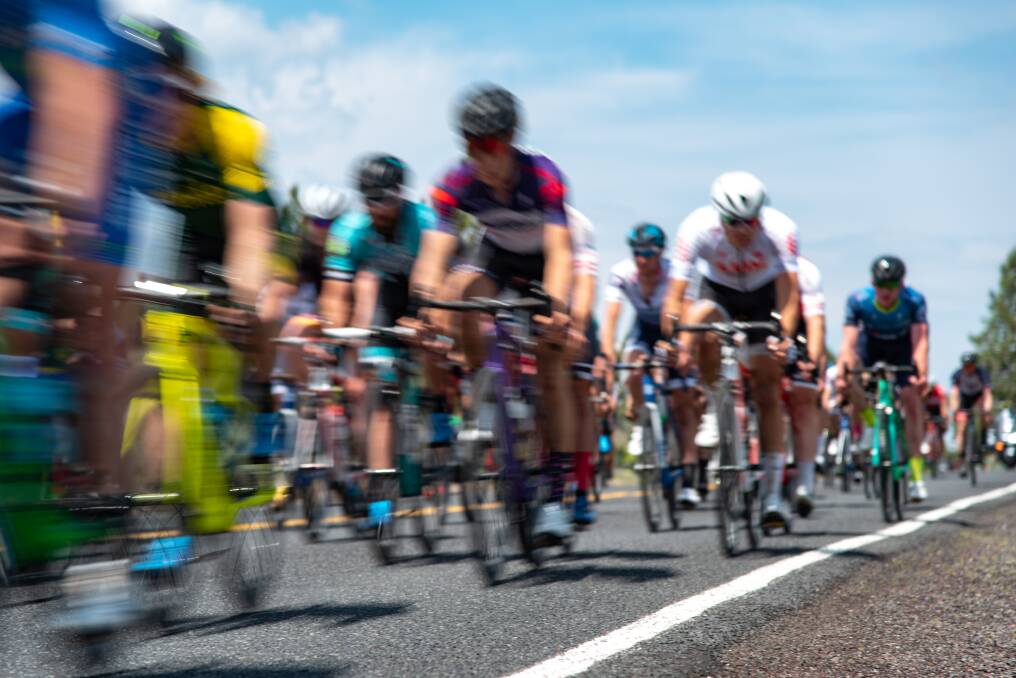 On their way: In 85 days' time Wollongong will host its own Olympic moment when more than a thousand of the world's best cyclists roll into Wollongong for the 2022 UCI Road World Championships. Picture: Shutterstock