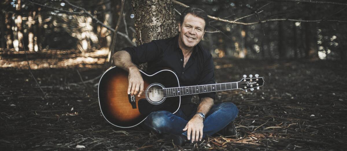 Country boy: Australian country music star Troy Cassar-Daley will play Anita's Theatre, Thirroul on Friday night.