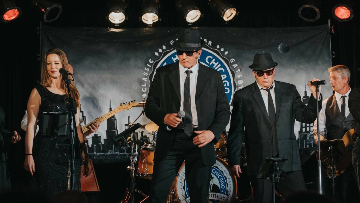 Sweet Home Chicago: The Illawarra's own premiere Blues Brothers show is headlining Waves Towradgi this Saturday night.