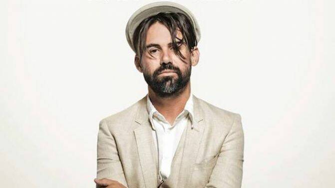 Going solo: The voice and face of Grinspoon, Phil Jamieson, will his bring his solo tour to Waves, Towradgi Beach Hotel on Friday night. 