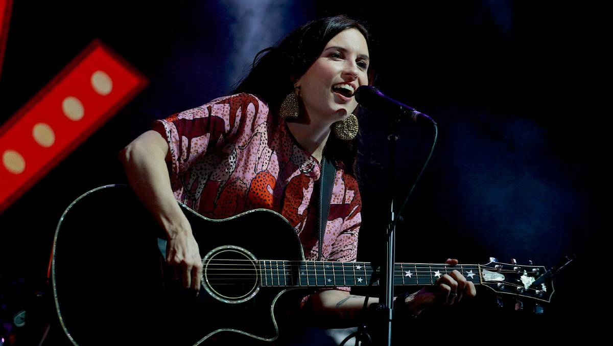 Sunday in the Park: Missy Higgins will headline "A Sunny Afternoon" in MacCabe Park, Wollongong on March 1. 