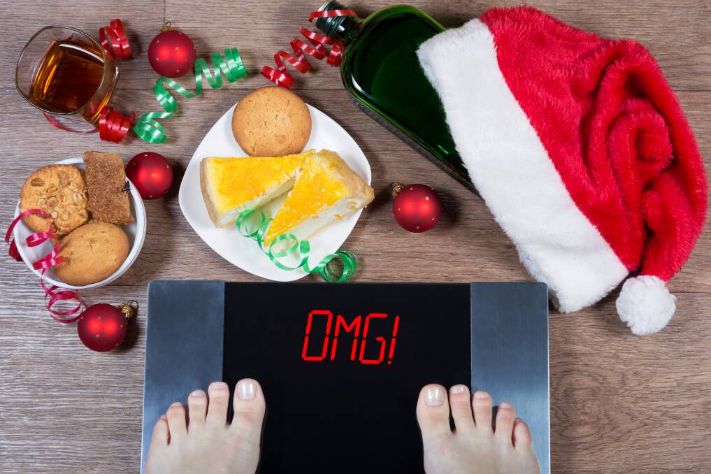 Take it slowly: It's easy to quickly pack on extra kilos over Christmas New Year but the trick to losing them is to take it gradually, according to fitness expert Lukas Chodat.