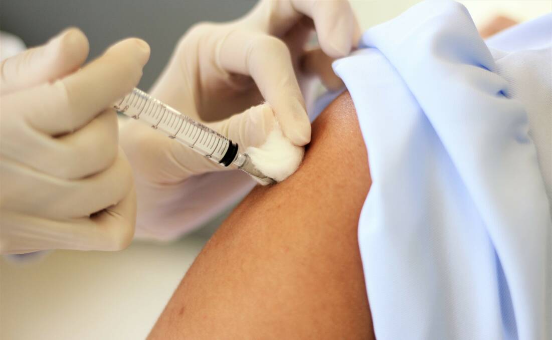 Hesitancy: People are now wavering over the COVID-19 vaccine and potentially putting off the flu vaccine as well. Picture: Shutterstock