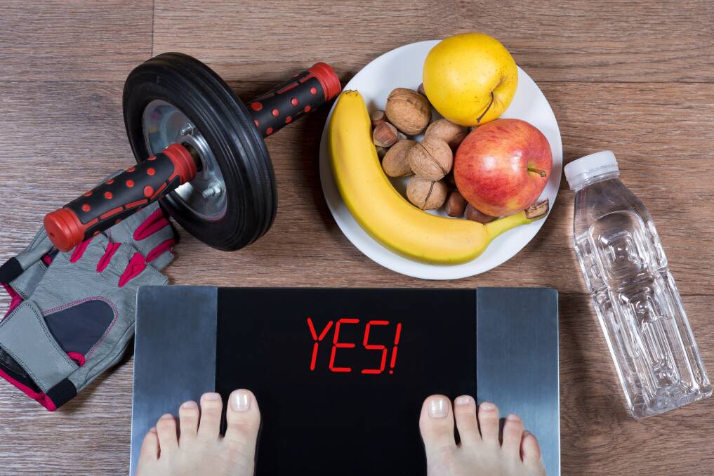 Ingredients for success: Regular cardio training, a diet with plenty of fruit, vegies and nuts, plus drinking 2 litres of water a day can all help with weight loss.