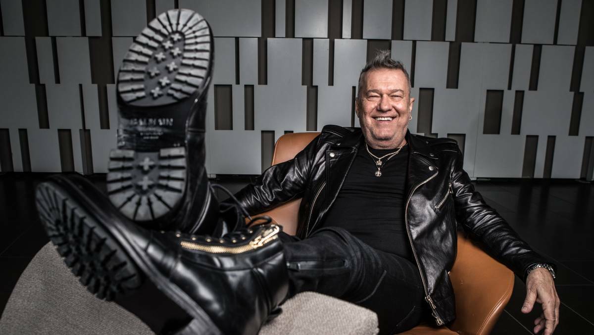Aussie rock legend: Jimmy Barnes brings his Shutting Down Your Town Tour to WIN Entertainment Centre this Thursday, October 3, supported by Jet. 