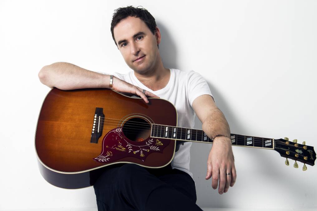 Elvis tribute: Damien Leith presents Elvis - The Gospel Collection, at Anita's Theatre, Thirroul, on Saturday night.