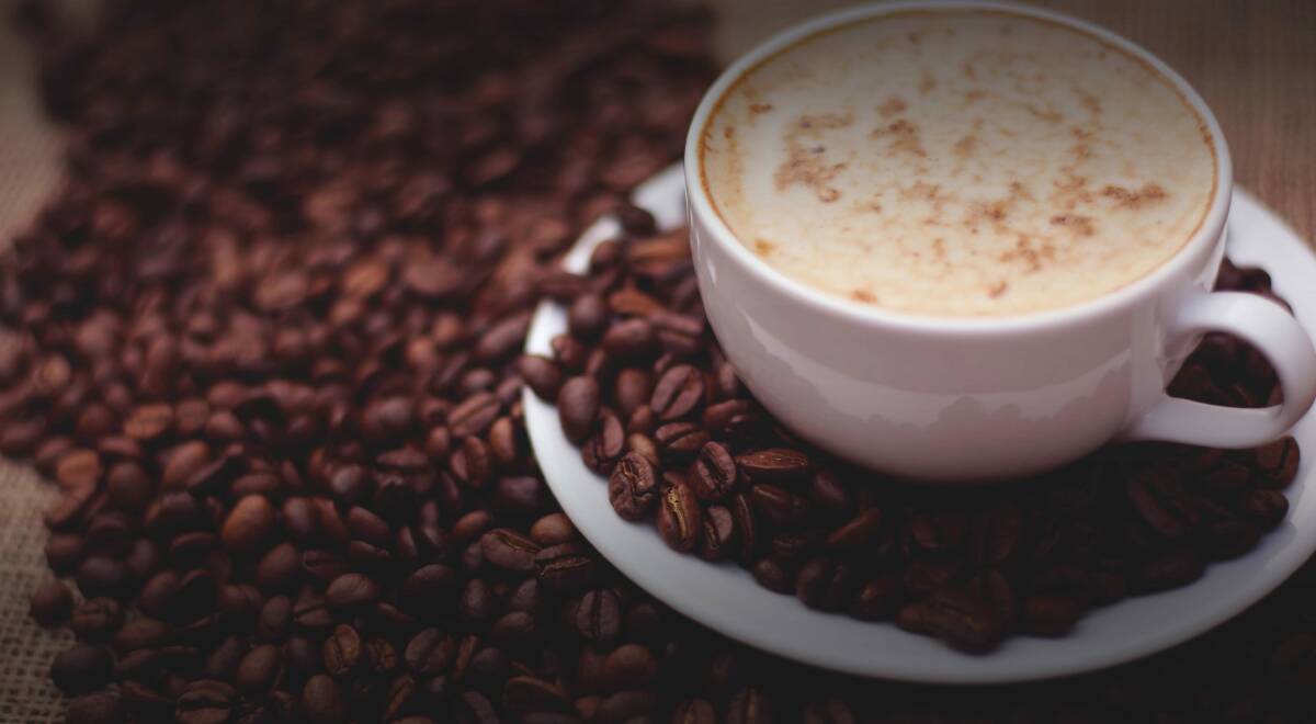 Coffee shot: Caffeine is probably the most widely used performance enhancing drug in the world, according to fitness expert Lukas Chodat.