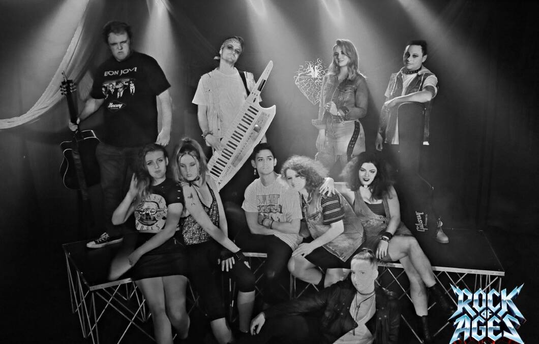 One night only: A preview concert featuring songs from Illawarra Youth Arts Project's production of Rock of Ages - The Musical, will be held in Wollongong on May 5.