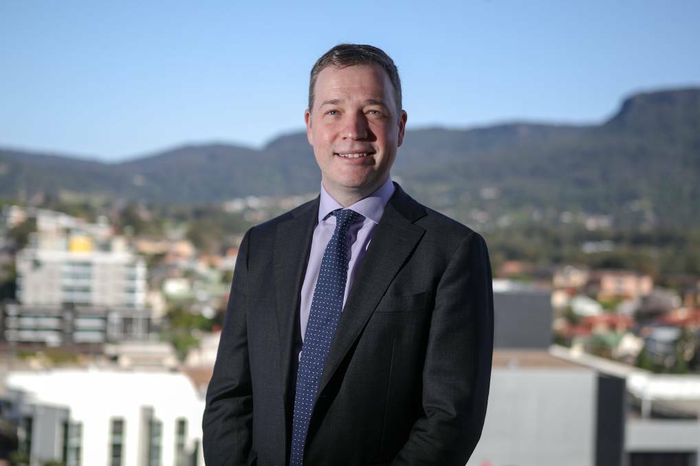 Major win: Executive Director of Business Illawarra, Adam Zarth has welcomed the federal government's budget.