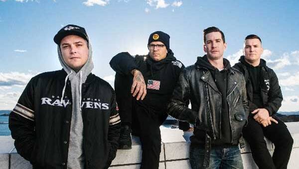 Metalcore legends: One of Australia's finest exponents of heavy music, The Amity Affliction, will play the UOW UniBar on Saturday night.