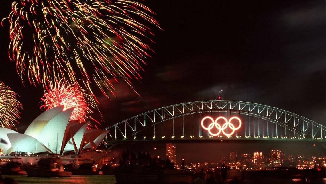 Celebration: The 2000 Sydney Olympics were a time of unity and joy for all Australians. Picture: Thierry Orban/Sygma via Getty Images.