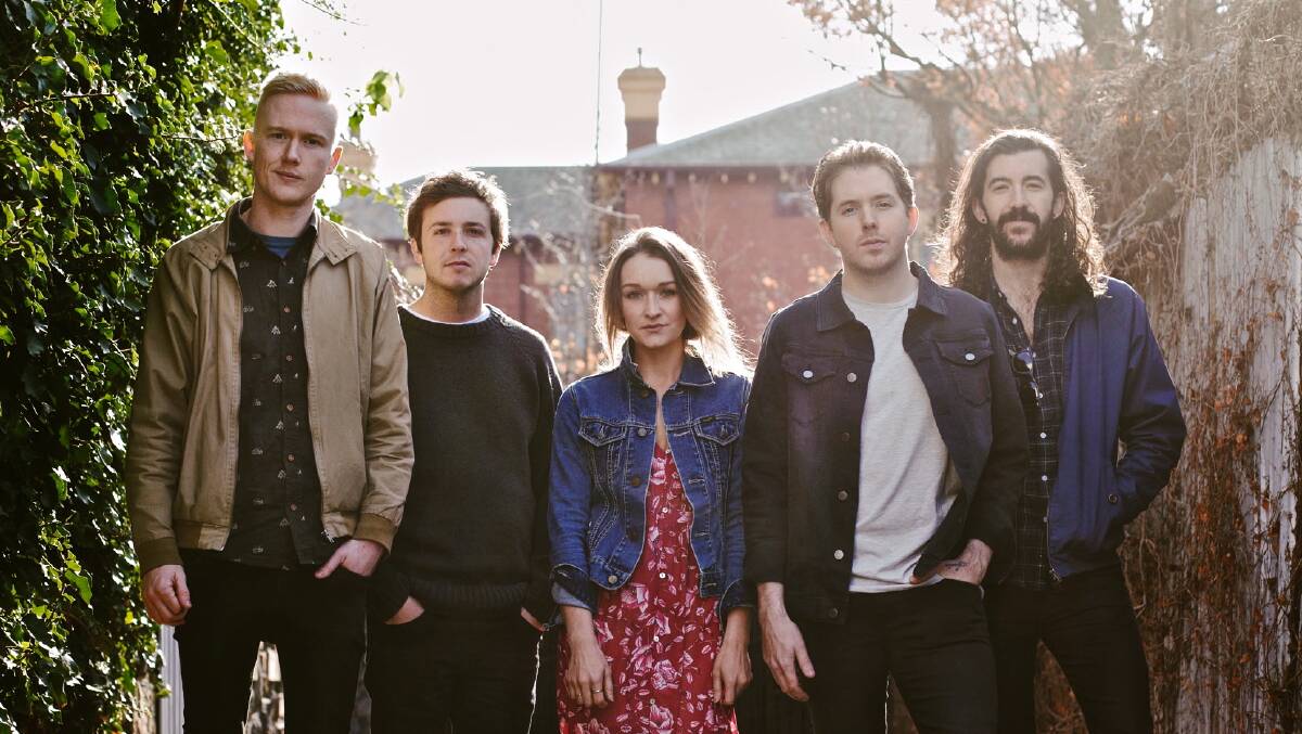 The Paper Kites are playing at Anita's Theatre, Thirroul on Sunday, November 8.