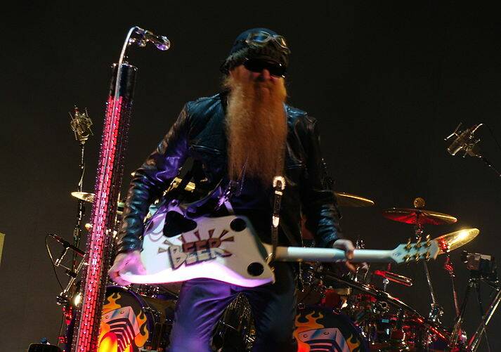 Up Close and Personal: ZZ Top's Billy F Gibbons shares intimate life stories and plays some of his favourite tunes at Anita's Theatre on Friday and Saturday night.