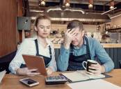 Tough times: Many businesses, especially small businesses, will struggle to make ends meet in coming months and into 2023. Picture: Shutterstock
