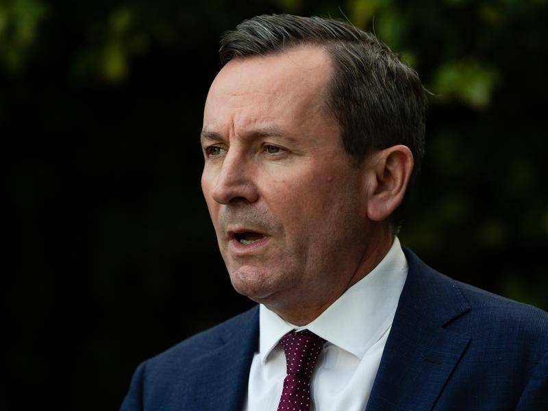 WA Premier Mark McGowan says the hard border is necessary to protect the health of West Australians.