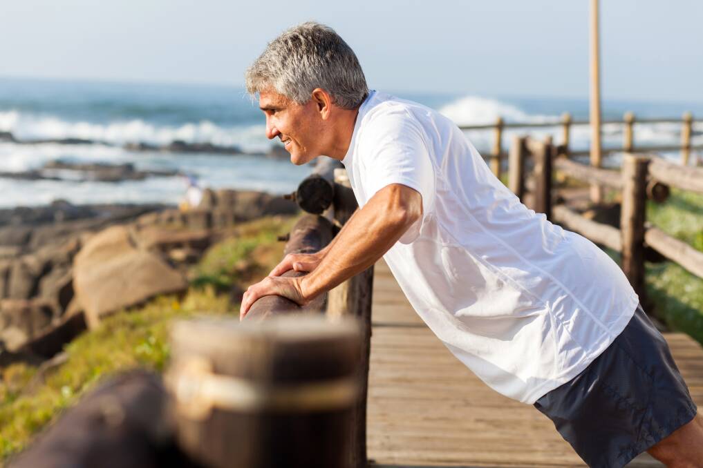Exercise routine: Exercising daily as you get older can give you a greater quality of life due to greater flexibility and mobility.