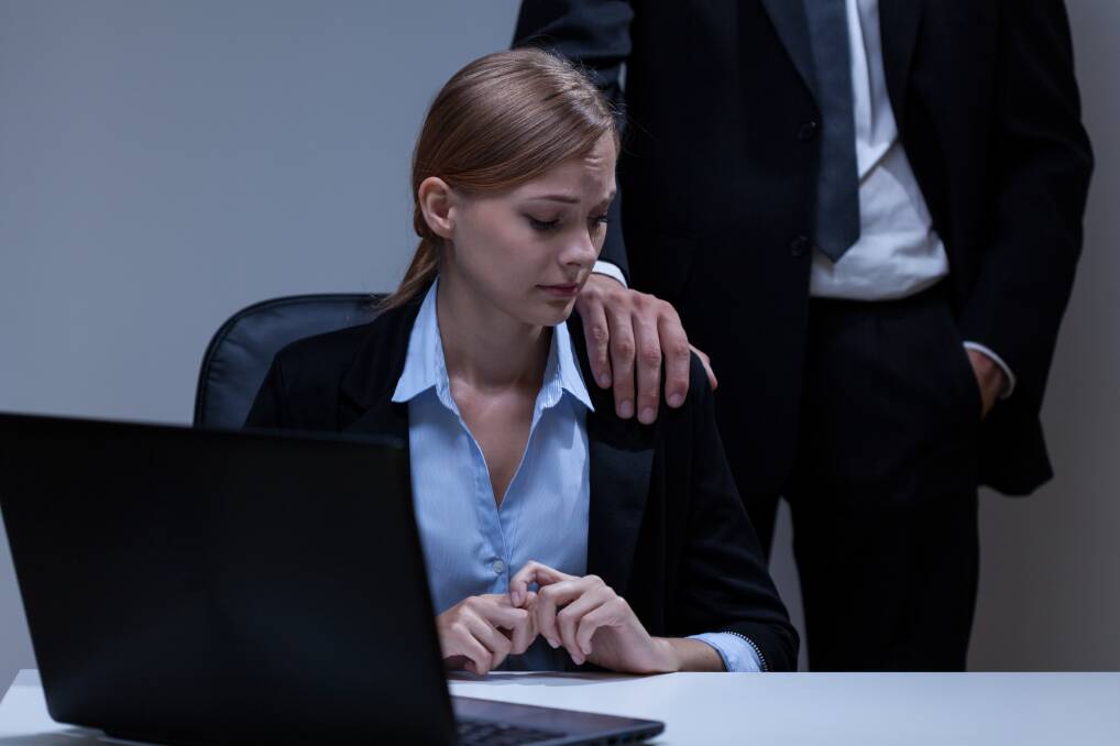 Protecting employees: Sexual harassment at work is not inevitable. It is preventable. Photo: Shutterstock