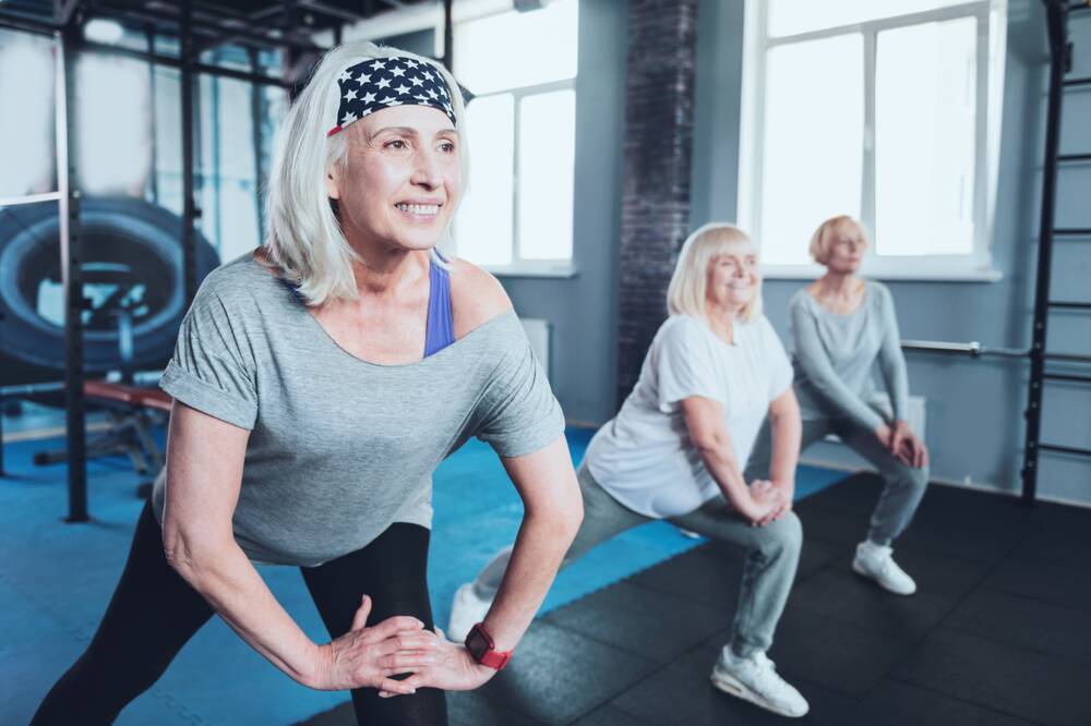 Staying flexible: Don't let arthritis or sore joints stop you exercising.  Flexibility or stretching-based exercises and movements are a great way to stay fit.