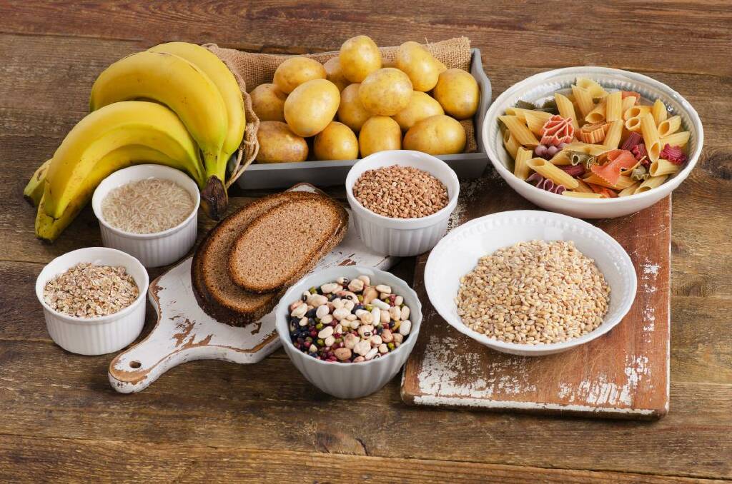 Mighty carbs: Carbohydrates are an important part of a balanced diet and have many benefits in themselves, according to fitness expert Lukas Chodat.