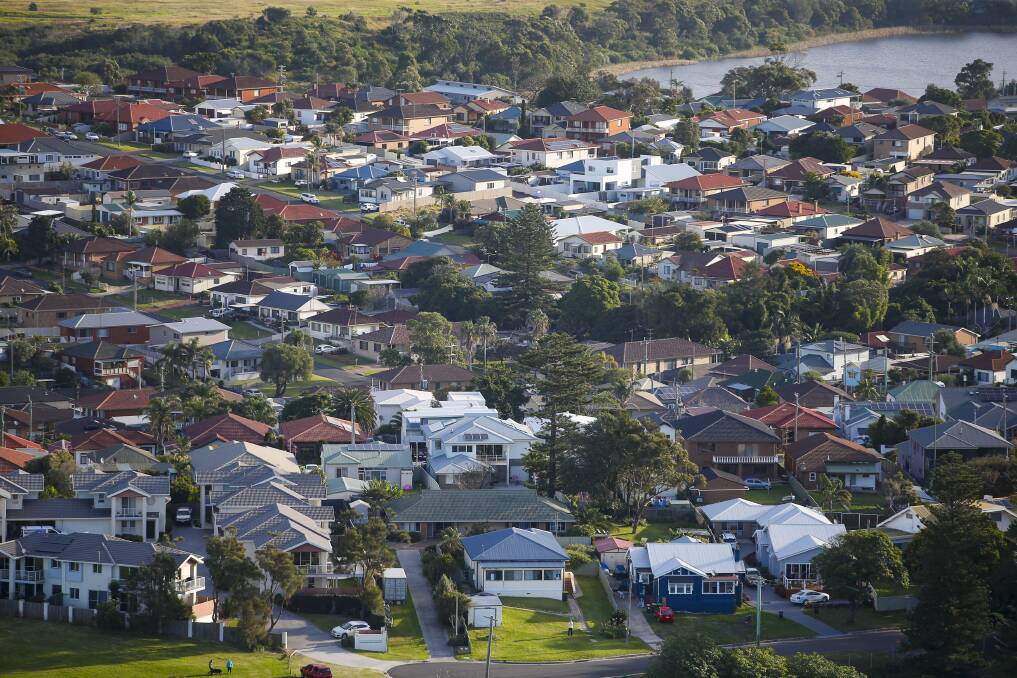 Property bonanza: The question is, what is driving up real estate prices? Picture: Anna Warr