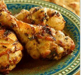 Moroccan Oven Baked Chicken