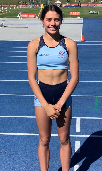 Naomi Gibson at the Australian All Schools championships at SOPAC in April, 2020. Picture: Danielle Szakacs