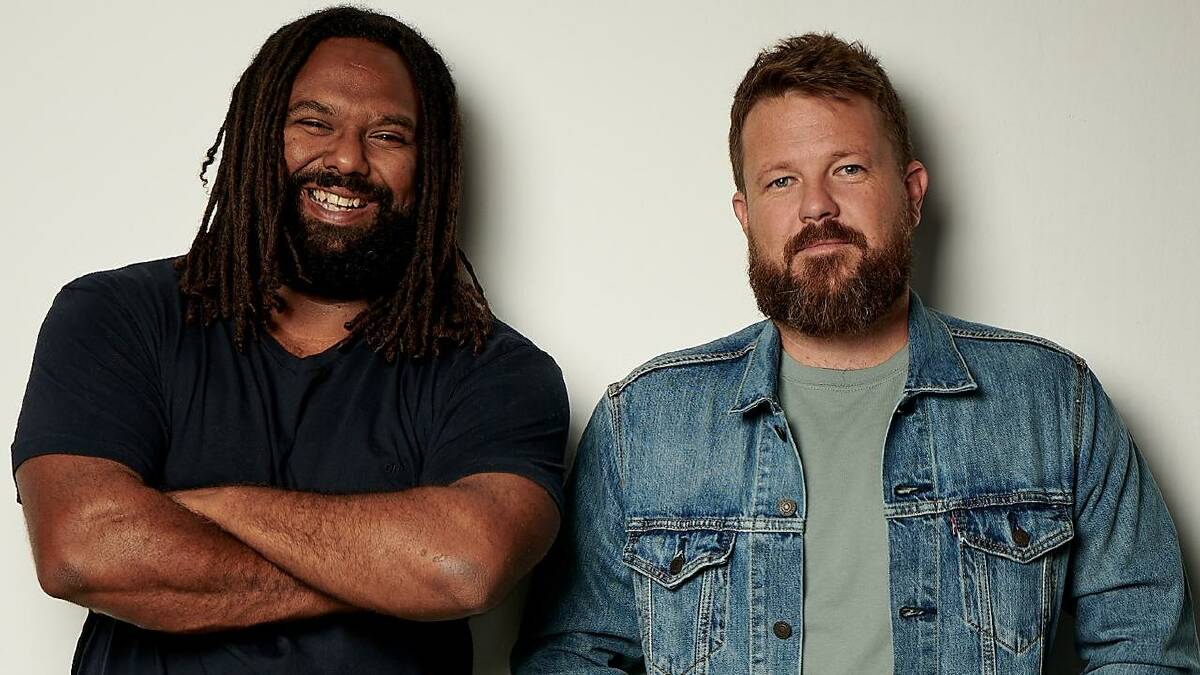 On tour: Australian folk-inspired pop duo Busby Marou will be playing Waves at Towradgi Beach Hotel on Saturday night.