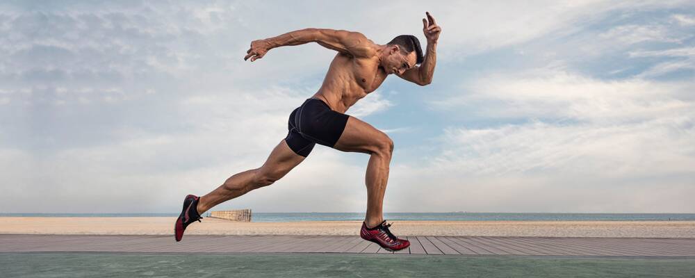 Need for speed: Fitness expert Lukas Chodat says there are several ways you can increase your speed to improve your sporting success.