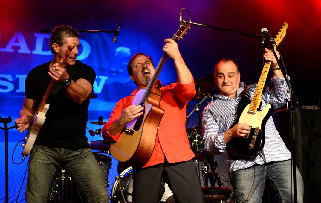 Tribute band: Desperado - The Eagles Show is on Saturday night at Oaks Hotel, Albion Park Rail.