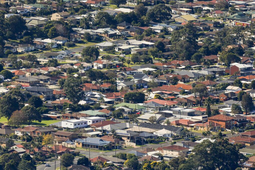 Defying logic: Real estate prices in the Illawarra continue to rise, despite the negative economic effects of the COVID-19 pandemic. Picture: Anna Warr