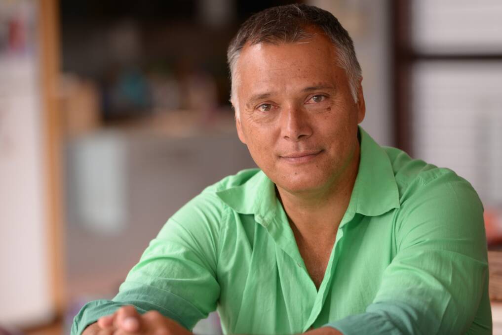 Stan Grant will host QandA on the ABC this Thursday, which is being filmed in Wollongong. Picture: Kathy Luu