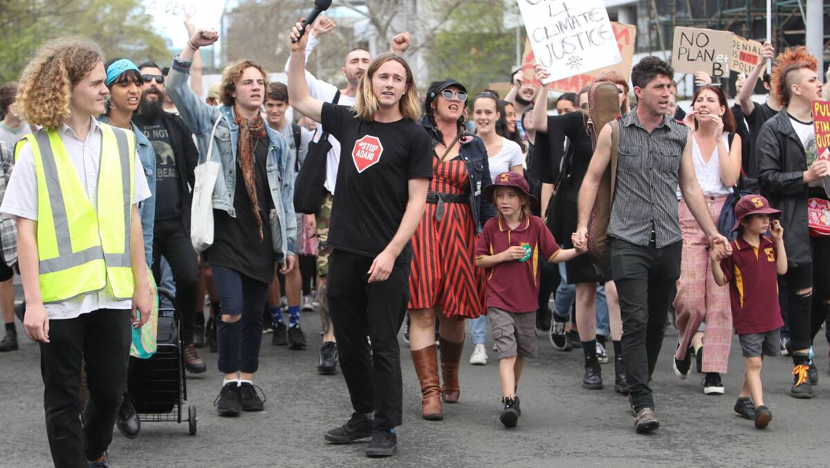 NOT HAPPY: Wollongong Undergraduate Student Association general representative Darcy Turner is no fan of the government's funding plan. Picture: Adam McLean
