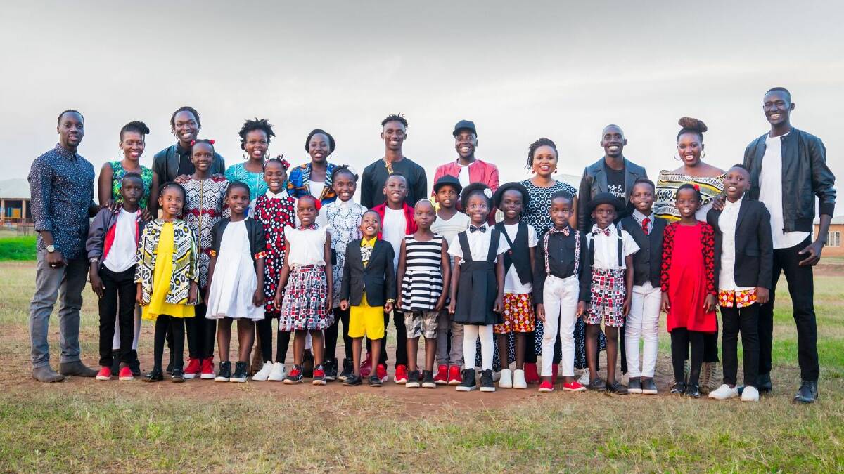 Three Wollongong gigs for Ugandan children’s choir