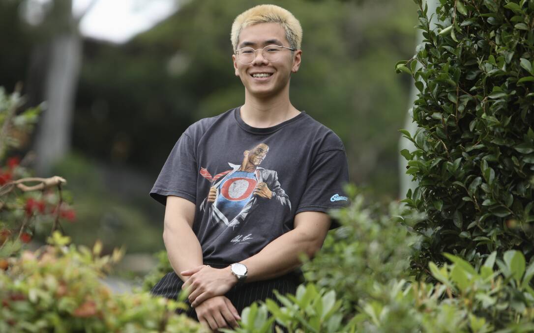 Illawarra Centre for Enablement (ICfE)'s inaugural Youth Council member Alvin Chung. Picture: Adam McLean