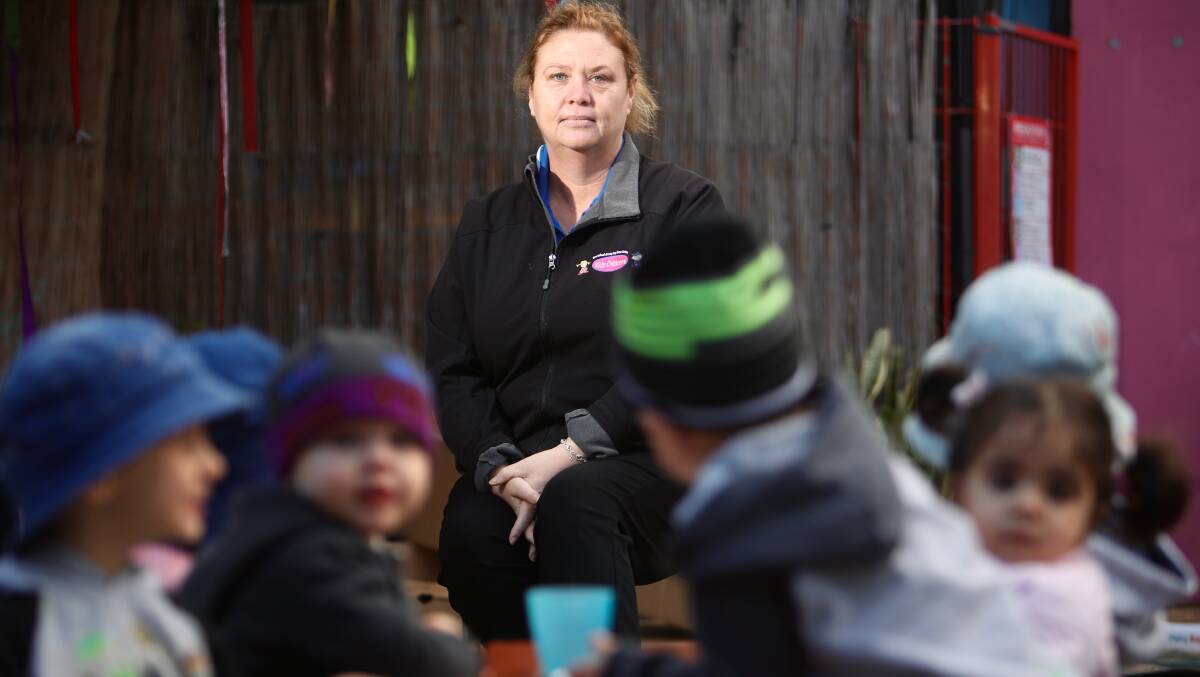 CONFUSING: Kidz Childcare general manager Kathy Patrick says the new child care subsidy is confusing and frustrating for parents and providers alike. Picture: Adam McLean.