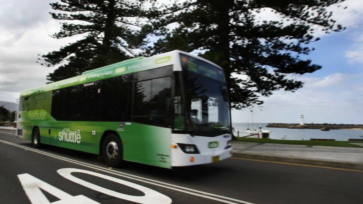 GOOD RESULT: There has been community-wide support to provide ongoing funding for the popular free Gong Shuttle bus until 2024.