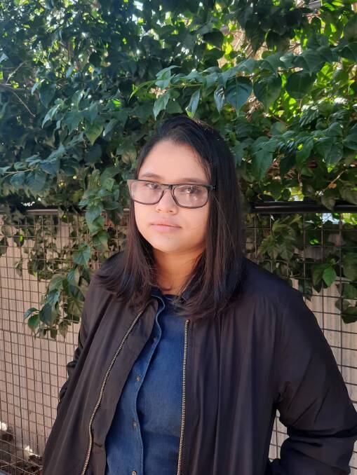 STRESSED: UOW Indian Student Association social media manager Ankita Som is worried about her parents back home fighting COVID-19.