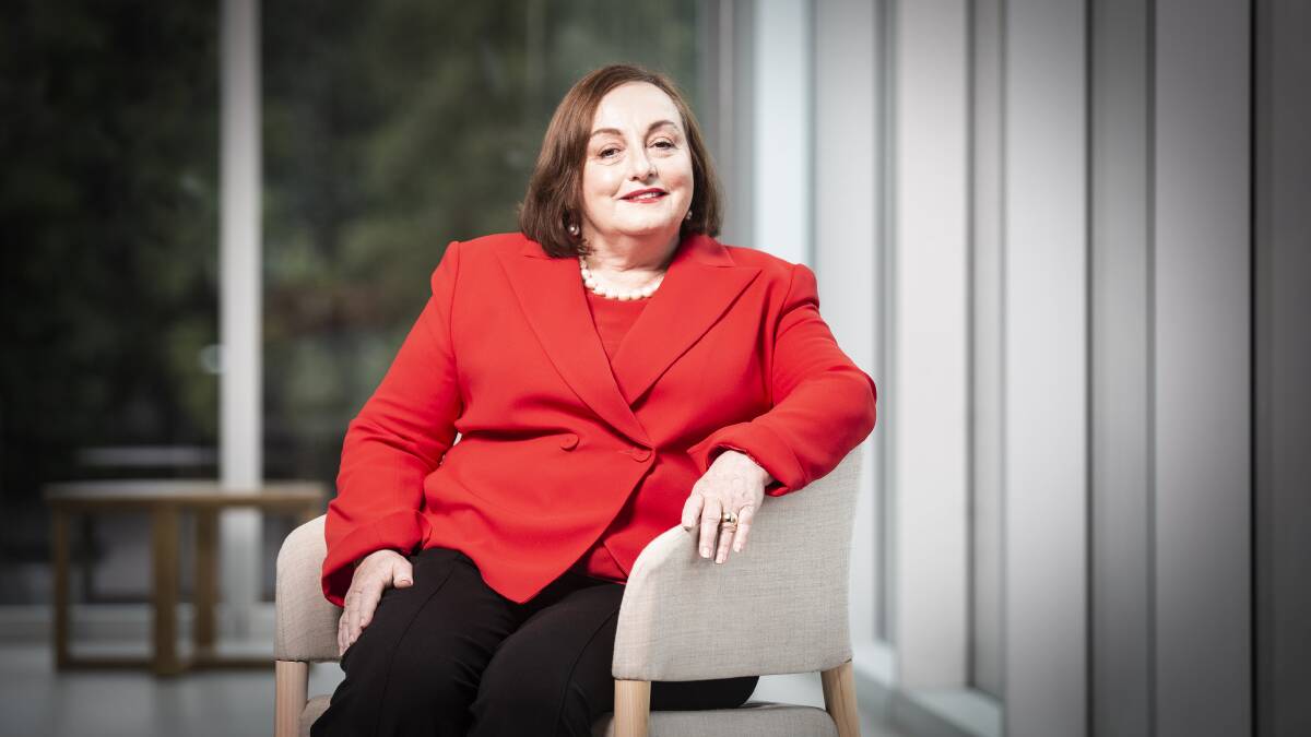 POSITIVE OUTLOOK: University of Wollongong Vice-Chancellor and President Professor Patricia M. Davidson is optimistic there are better days ahead.
