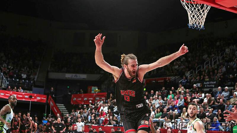 Illawarra Hawks captain Sam Froling is daring to dream of guiding the foundation club to just their second NBL championship. Picture by Sylvia Liber