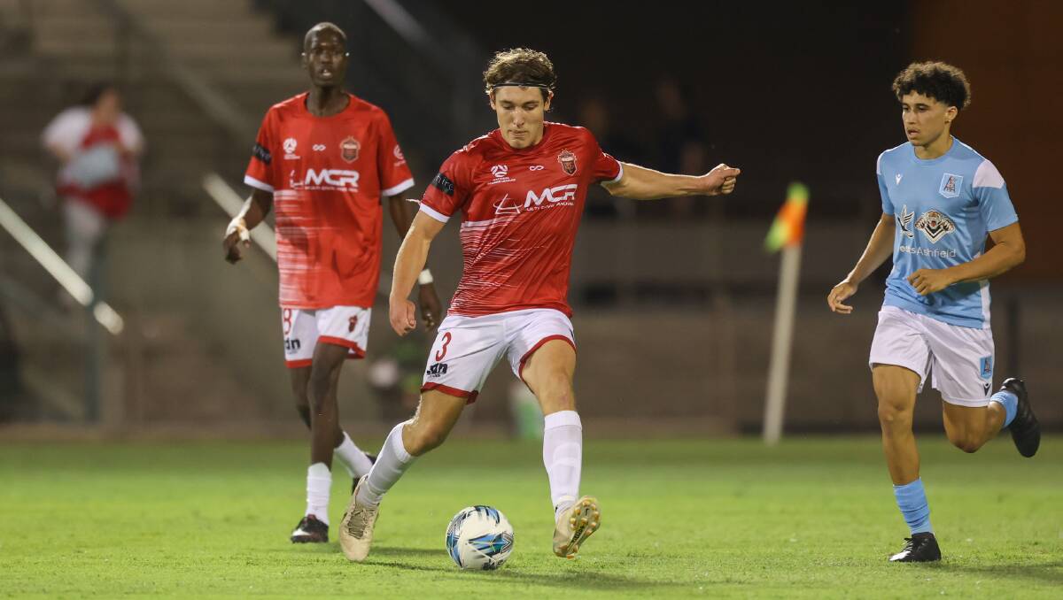  Wollongong Wolves youngster Harrison Buesnel has been a revelation this season. Picture by Wesley Lonergan