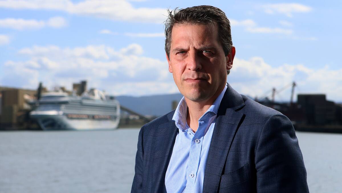 TRANSPARENCY: Keira MP Ryan Park wants to make sure the Ruby Princess crew get home safely. Picture: Sylvia Liber. 
