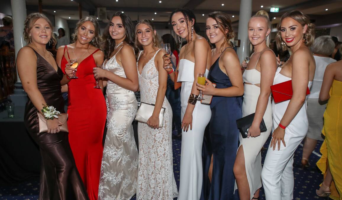 PARTY TIME: Year 12 students celebrating in the Illawarra in 2019. Formals can take place in 2020 from November 12, the day after the HSC.